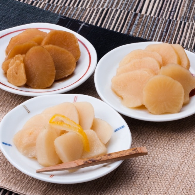 きくいも漬けセット