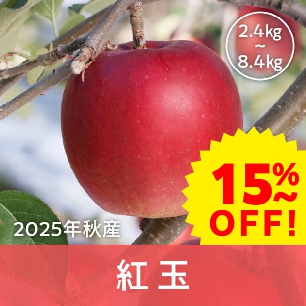 【早期割引】青森県産 紅玉