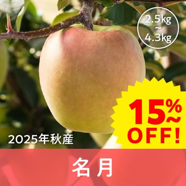 【早期割引】青森県産 名月