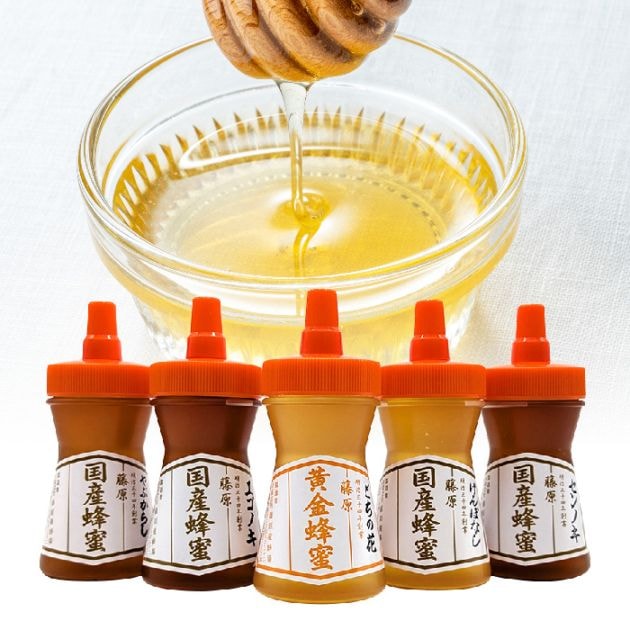 国産蜂蜜 5種類セット