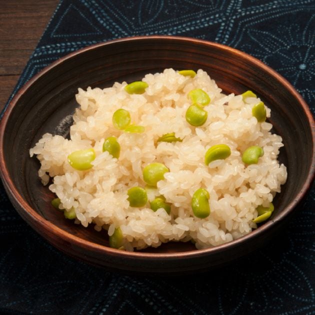 だだちゃ豆おこわ レンジパック