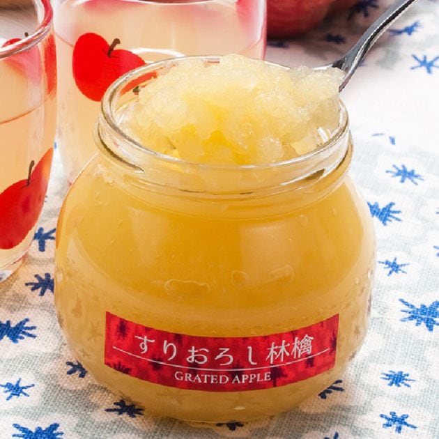 すりおろし林檎