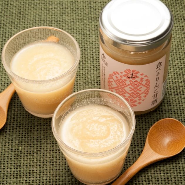 食べるりんご甘酒