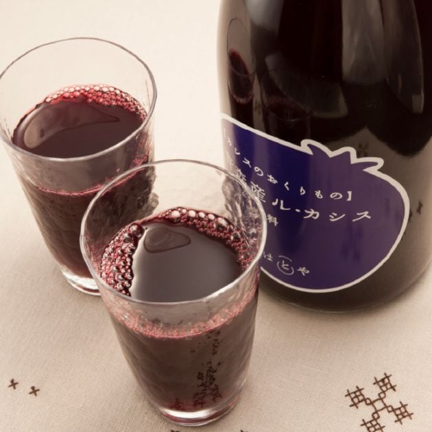 ル・カシス(カシス果汁30%入り飲料)