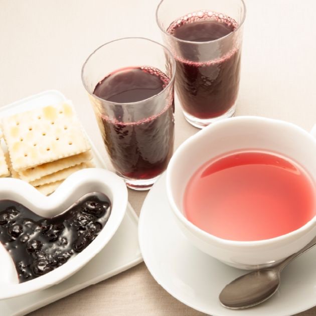 ル・カシスとカシスジャムとカシスティー