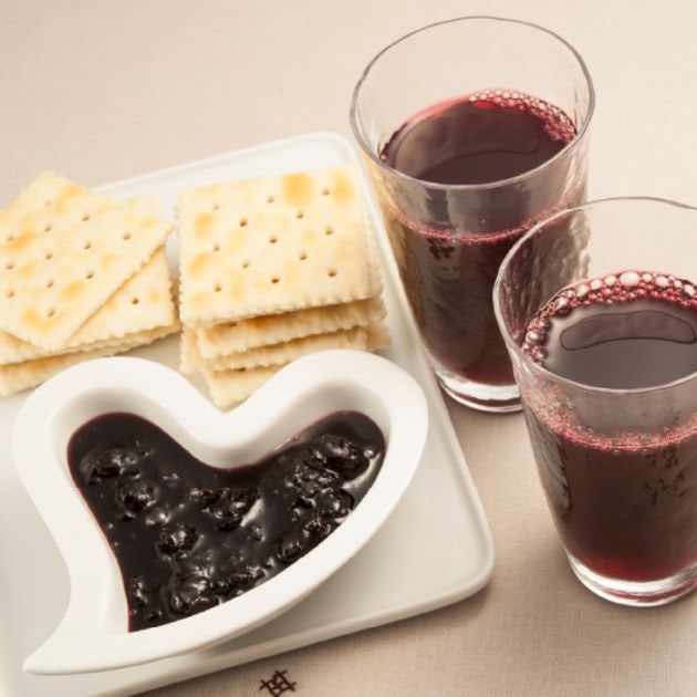 ル・カシスとカシスジャム