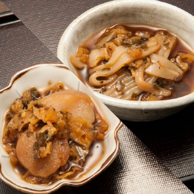 海鮮弥三郎漬 イカ・ホタテセット
