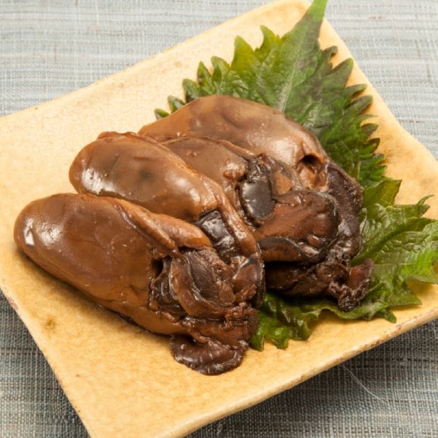 牡蠣の佃煮