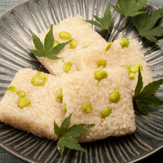 もちもちおこわ だだちゃ豆