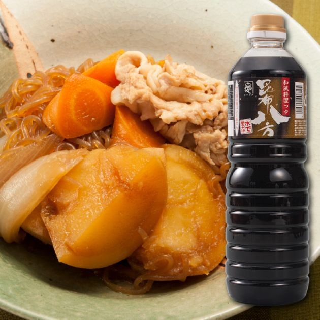 和風料理つゆ 昆布八方