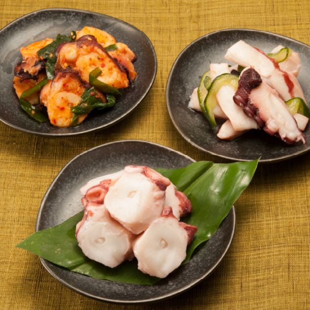 岩手三陸産 タコの詰合せ