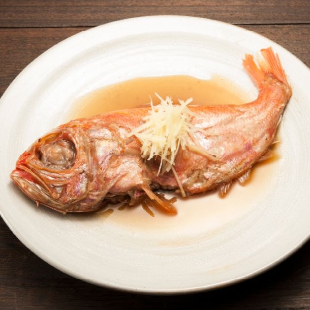 金目鯛の煮つけ