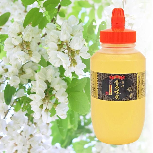 国産黄金蜂蜜 あかしあ