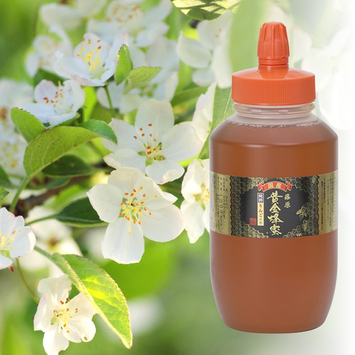 国産黄金蜂蜜 りんご