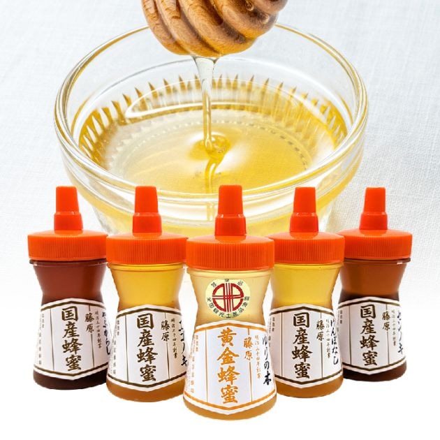 国産蜂蜜 5種類セット