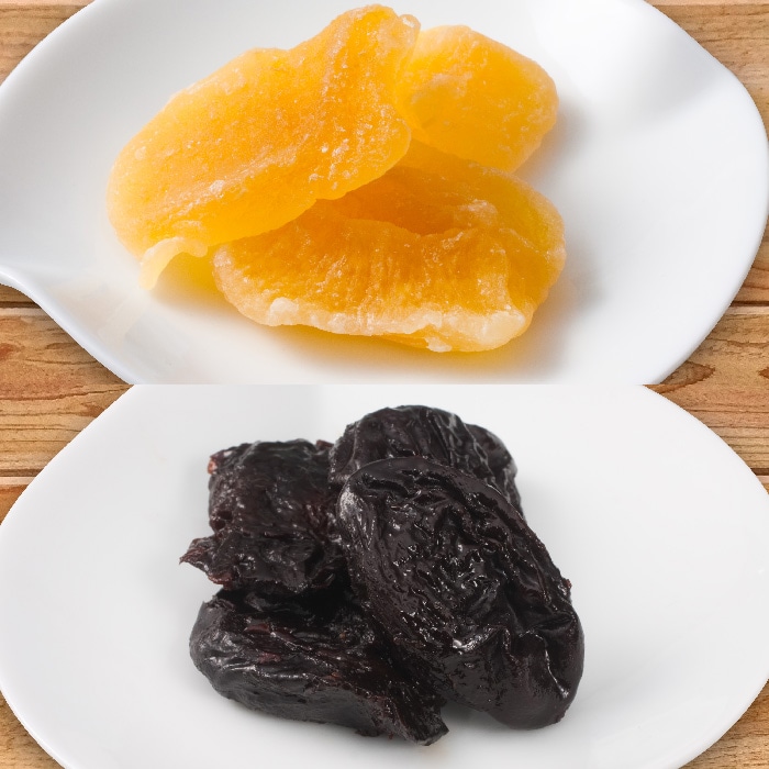 青森県産 ドライフルーツ(アップル&プルーン)