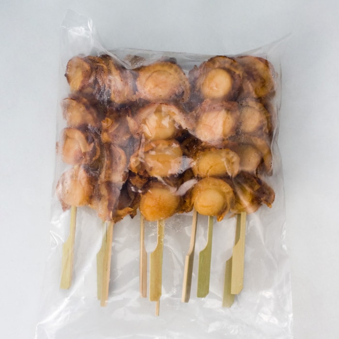 陸奥湾産 味付き串刺しほたて | 春夏カタログ掲載商品,その他 | 青森りんごの会オンラインショップ