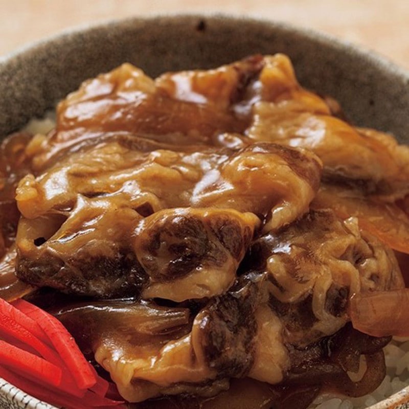 日本の極み　黒毛和牛 牛丼の具