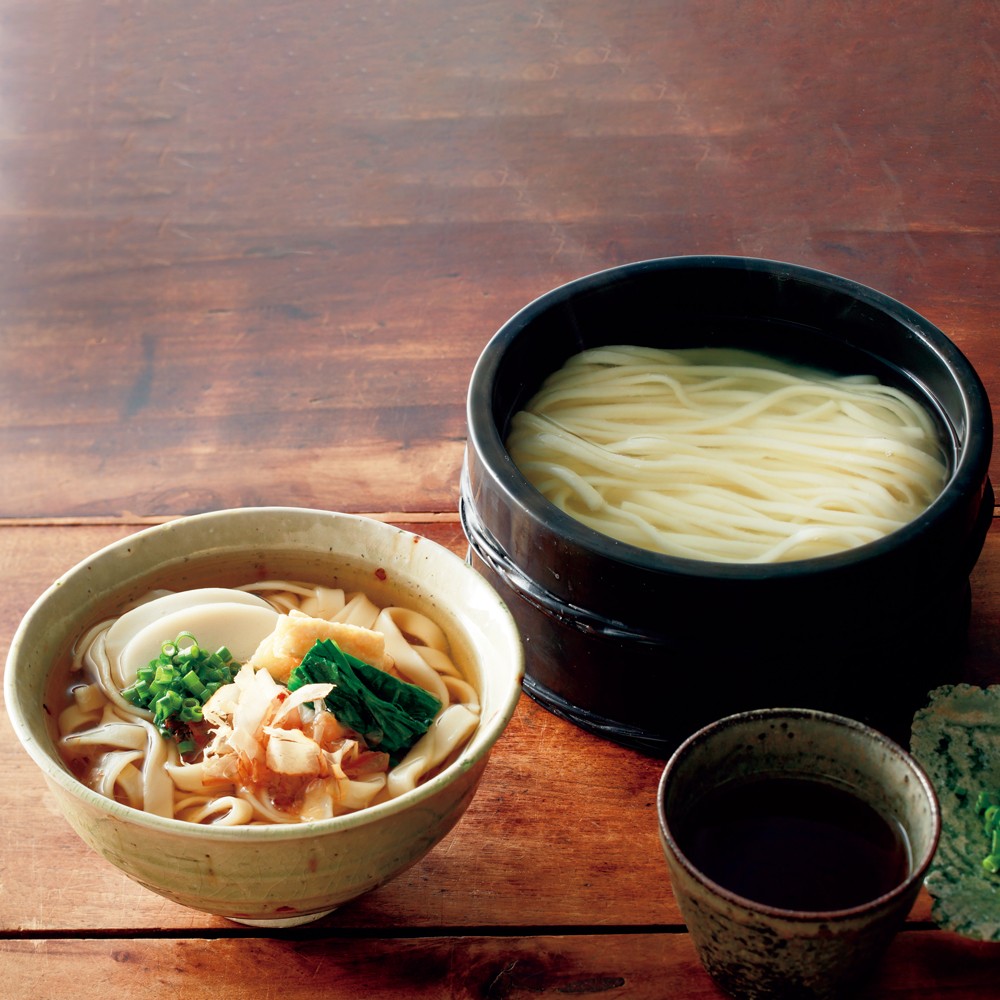 日本の極み　名古屋よしだ麺半生麺セット