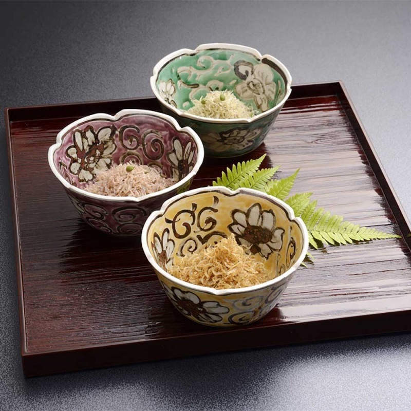 「下鴨茶寮」彩りちりめん(白ちりめん・胡麻ちりめん・梅ちりめん)