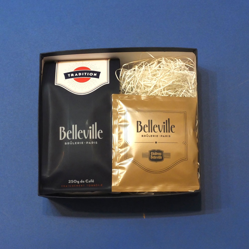 Belleville(ベルヴィル)5種ディップスタ
イルコーヒーバッグ&コーヒー セット