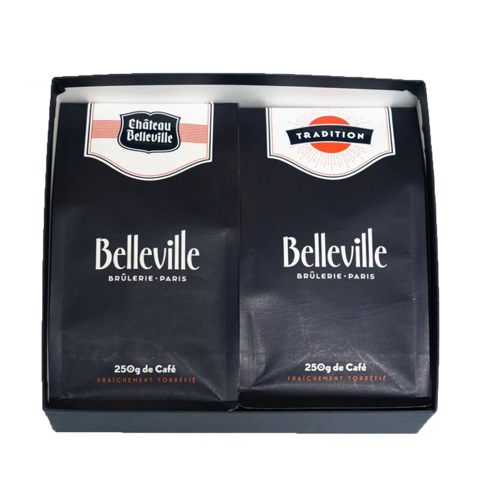 Belleville(ベルヴィル)コーヒー ギフ
ト(2種）
