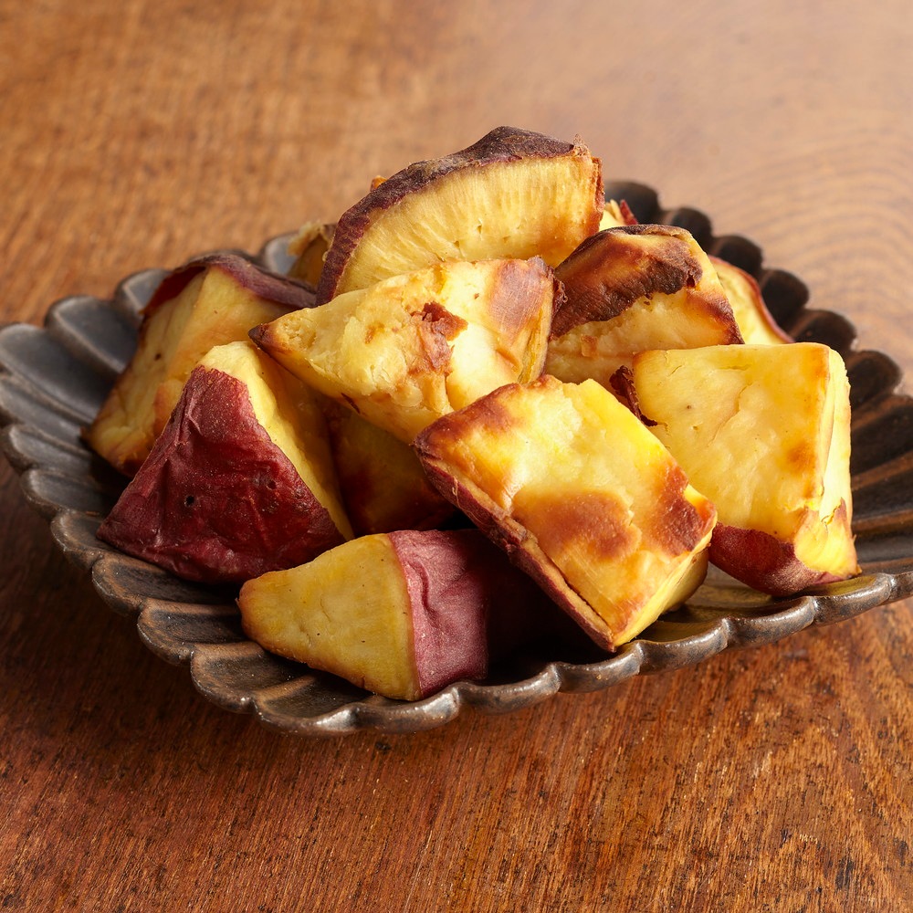 さつま芋農園 「鹿吉」 焼き芋　8袋セット