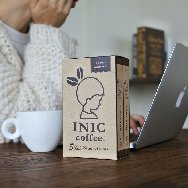 INIC coffee　ドリップドコーヒーパウダー　ビーンズアロマ　グァテマラ 30P