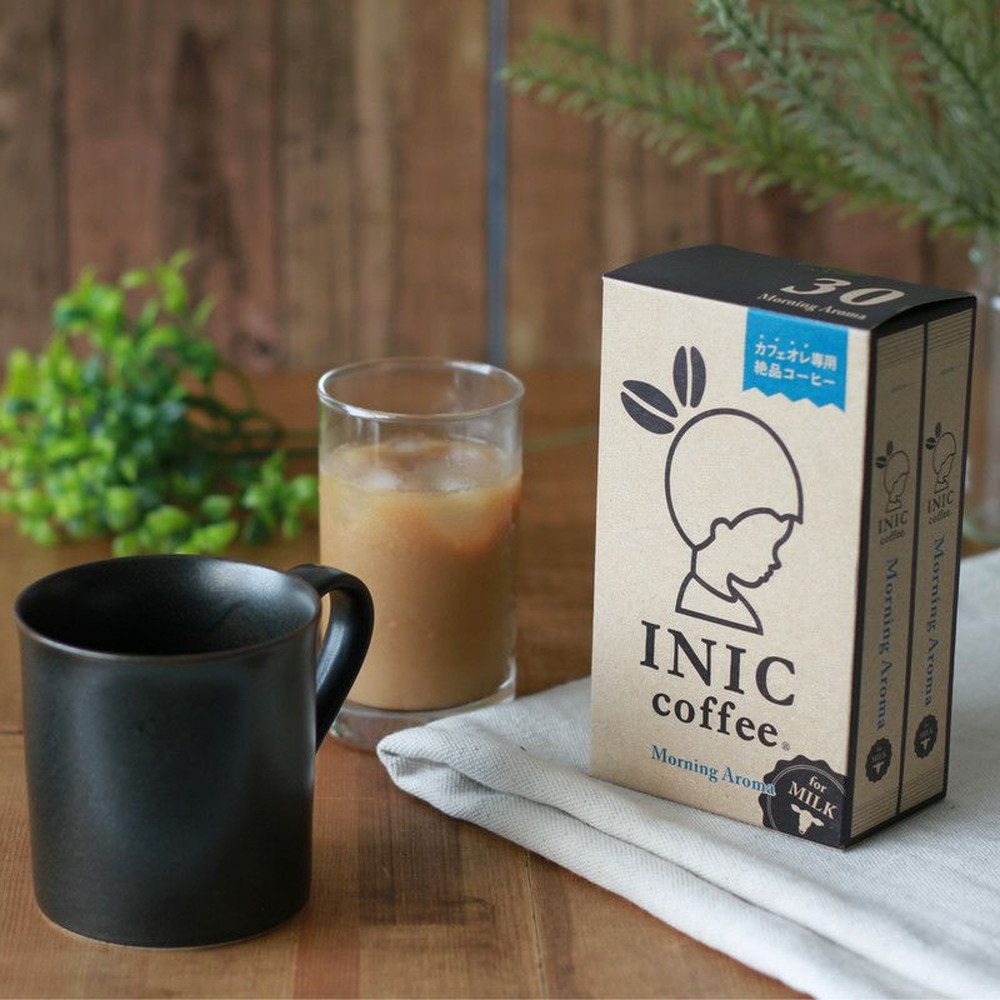 INIC coffee　ドリップドコーヒーパウダー　モーニングアロマ 30P