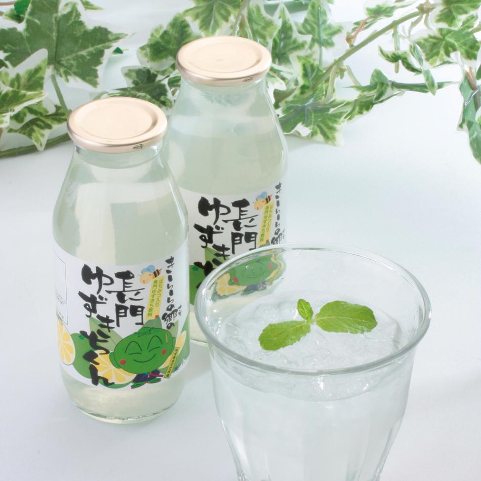 山口県特産の柑橘使用 「長門ゆずきちくん」　24本