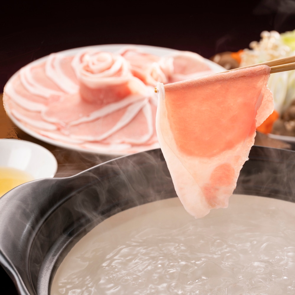 岡山県産　おかやまピーチポークしゃぶしゃぶセット