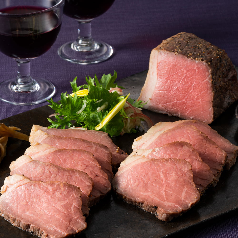 石川 「加賀屋」監修 ローストビーフ　～たまり醤油仕立て～