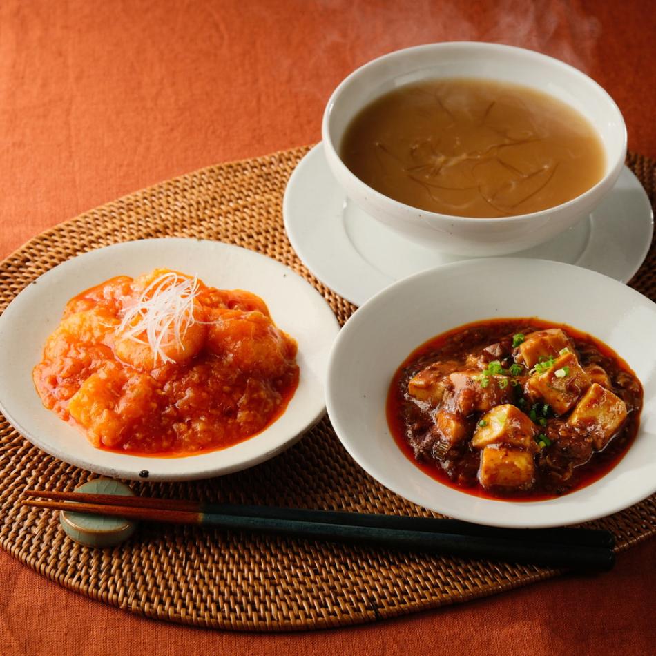 日本橋 「古樹軒」 中華総菜セット