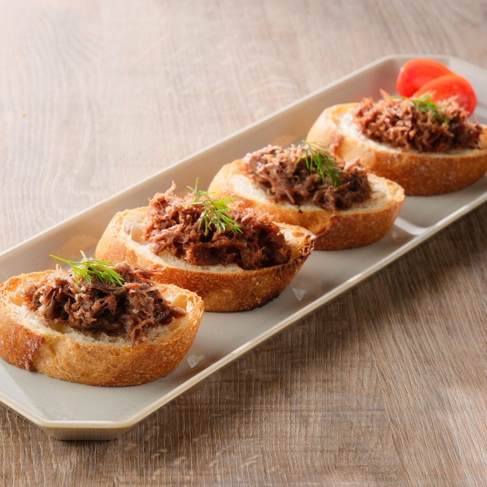 仙台牛コンビーフと宮城県産黒毛和牛コンビーフ