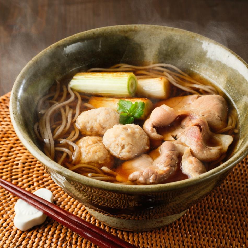 「ボンカナール」 鴨なんば蕎麦