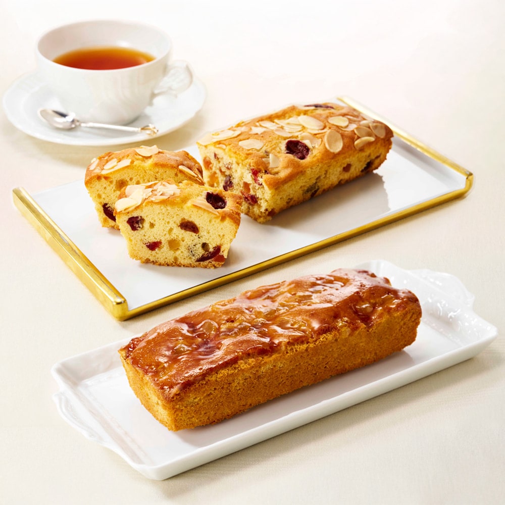帝国ホテルキッチン パウンドケーキ2本（フルーツ・アールグレイとりんご）