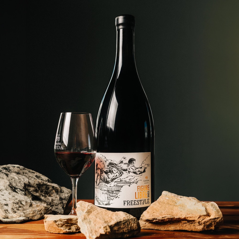 フィギュール リーブル フリースタイル ルージュ フランス(赤ワイン)