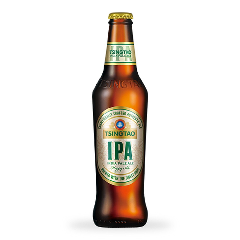 青島ビールＩＰＡ(中国)瓶330ml【24本(1ケース)】