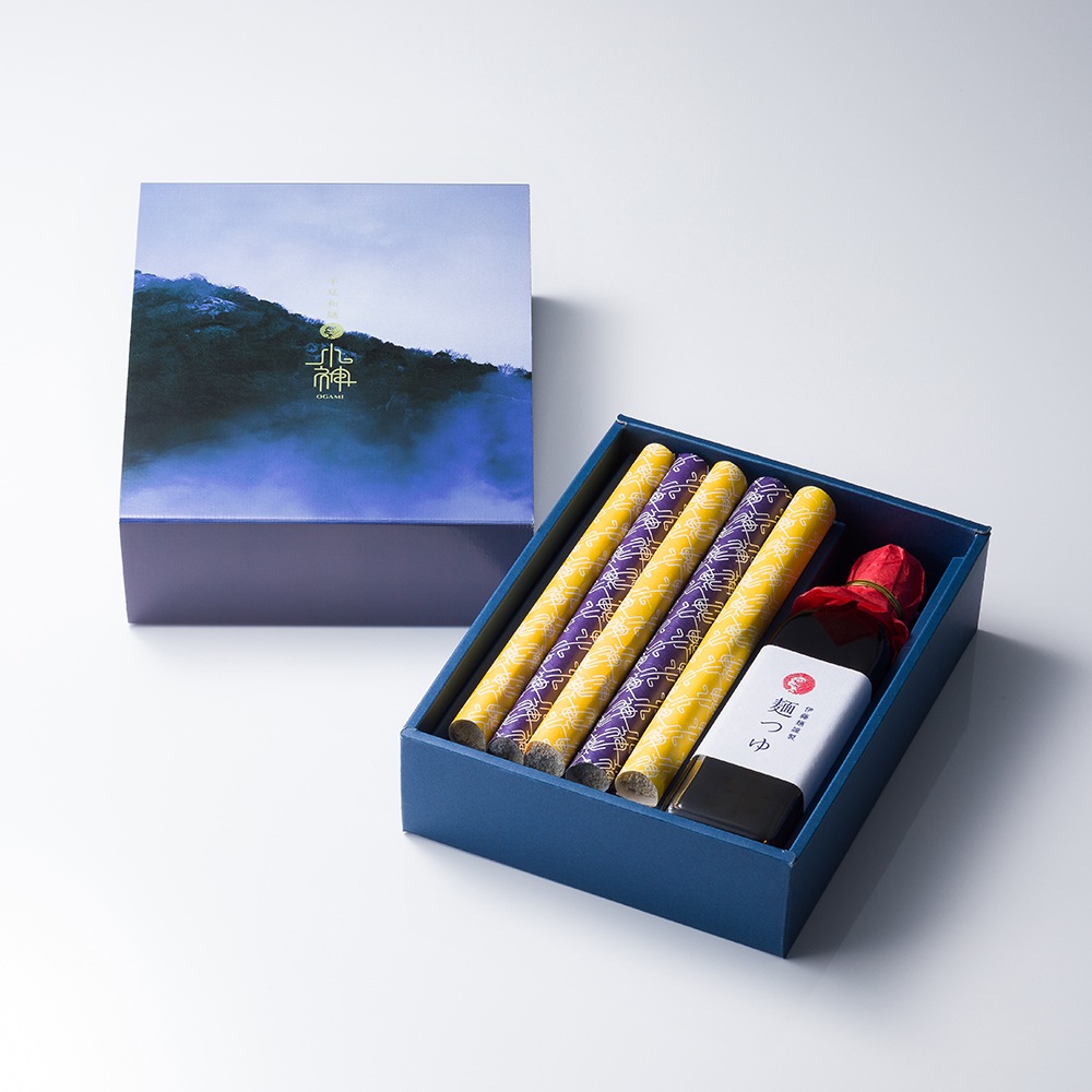 兵庫 手延素麺 「小神」(つゆ付)