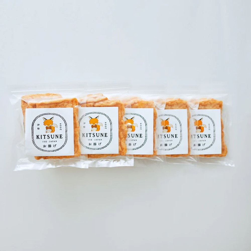 伊勢のお揚げ KITSUNE(3枚入/5パック)