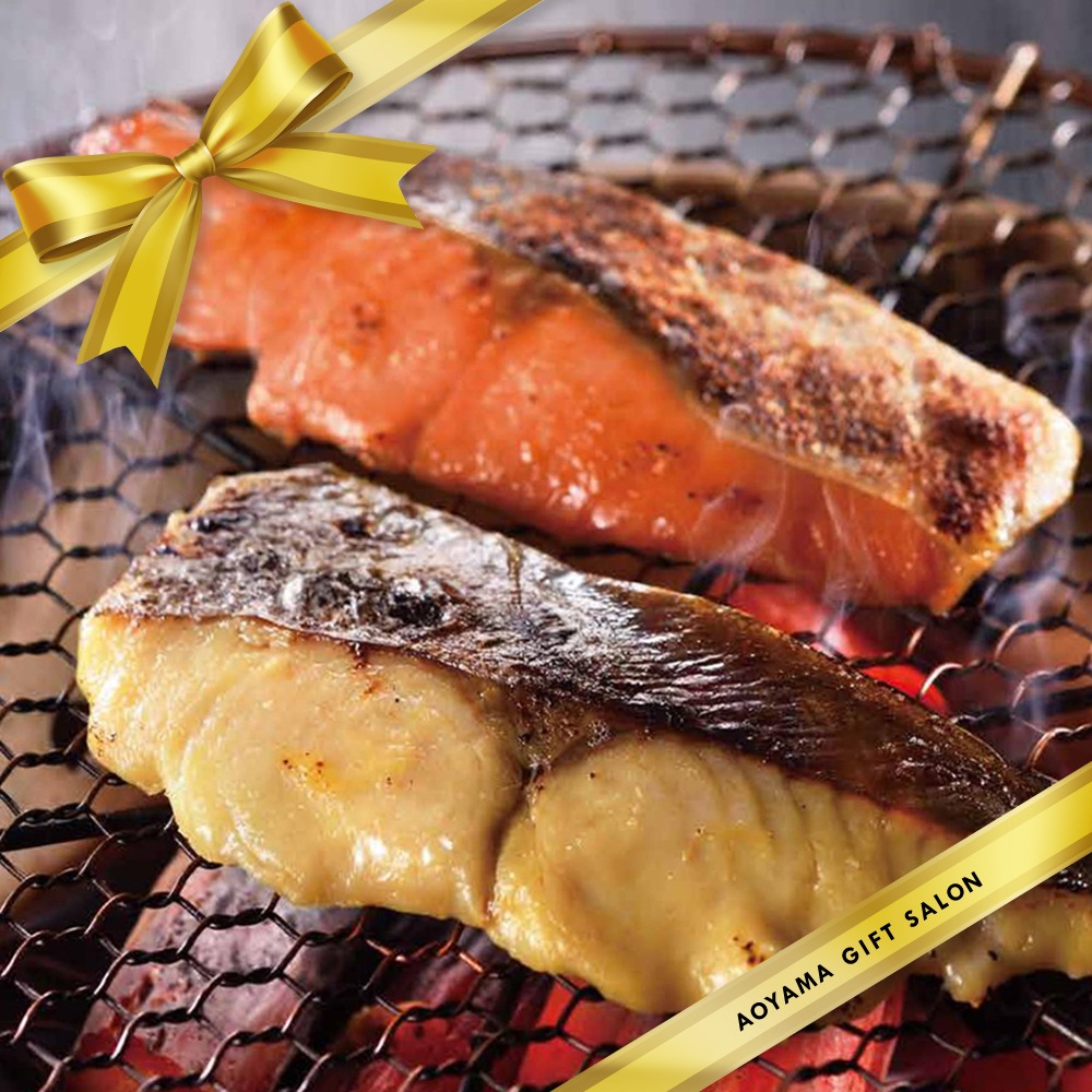 金沢近江町市場「のざきの焼魚」厳選6切セット(6種)