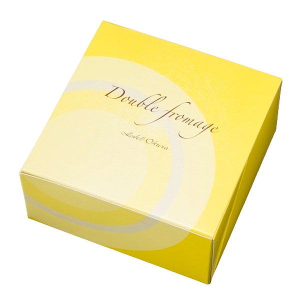 ホテルオークラ2種食べ比べセット(キャラメルダブルナッツショコラ・ドゥーブルフロマージュ)