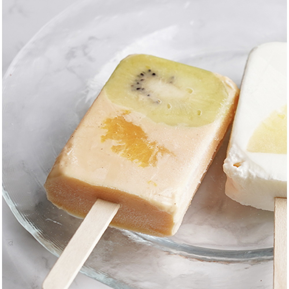 「shirokane sweets TOKYO」人気のアイスキャンディ2本