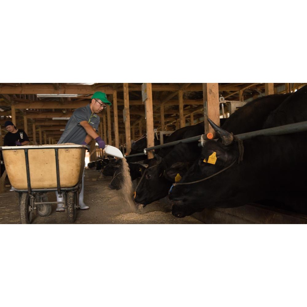 山形 創業大正12年「米沢牛 黄木」 米沢牛すき焼用食べ比べ