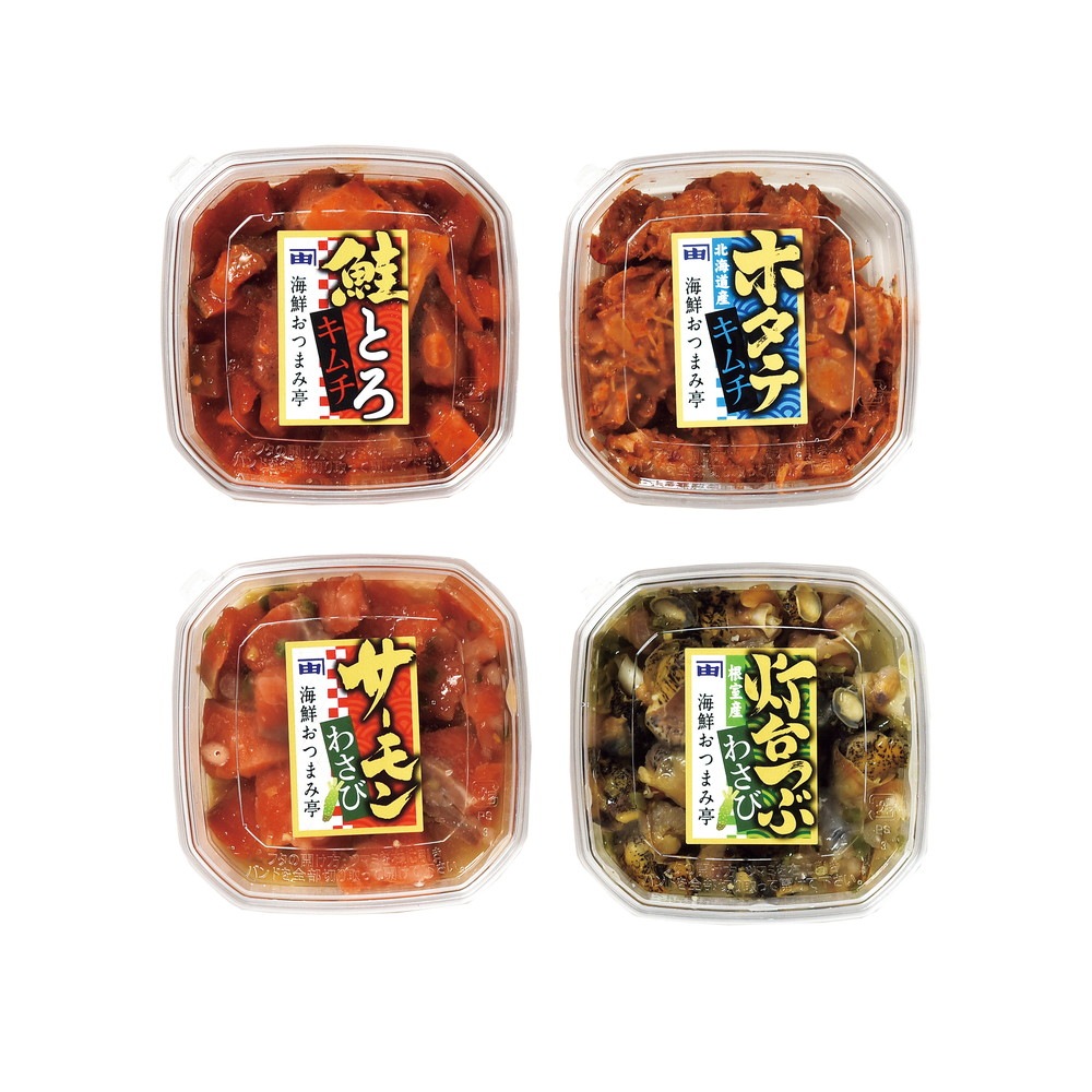 海鮮おつまみ亭4種詰合せ