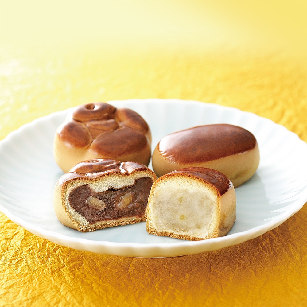 文明堂 和菓撰15個入 カステラ巻ハニー 栗饅頭 くるみ饅頭 各5個 Aoyama Collection スイーツなど100点以上掲載 Aoyama Gift Salon ギフト商品受領専用ページ