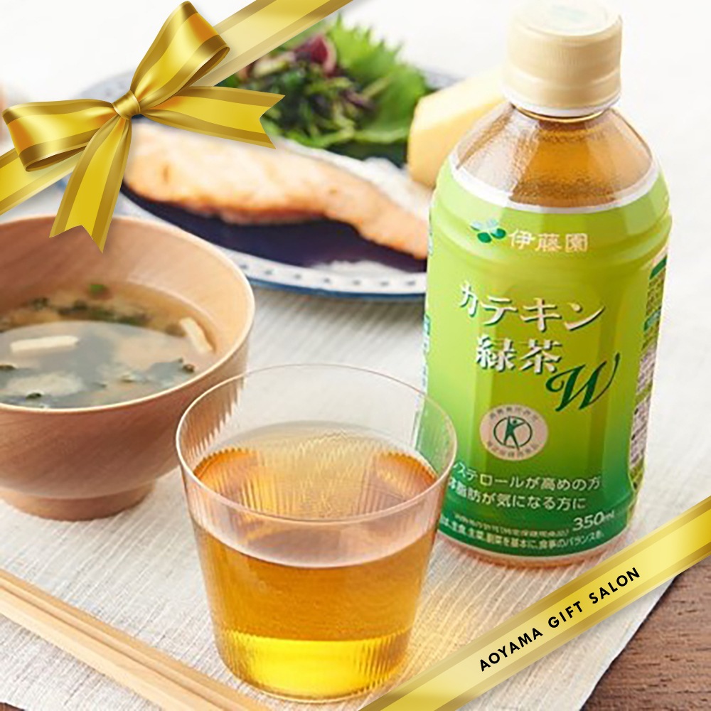 カテキン緑茶W PET350ml 24本