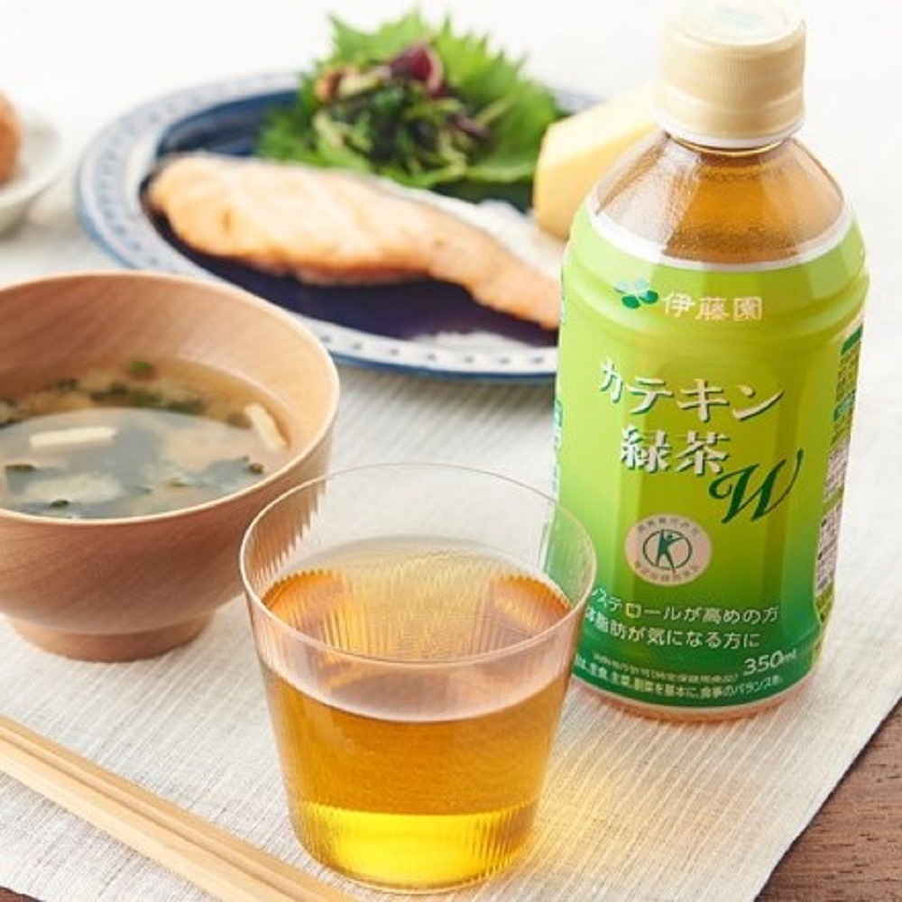 カテキン緑茶W PET350ml 24本