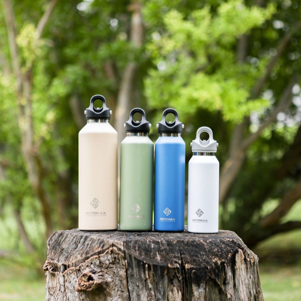 REVOMAX(レボマックス)真空断熱ボトル レボマックス 16oz サンドベージュ