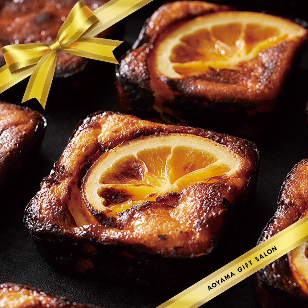 「BLOCK BLOCK TOKYO」オレンジバスクBB(8個入り)